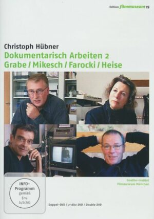Dokumentarisch Arbeiten 2 - Grabe/Mikesch/Farocki/Heise - Edition Filmmuseum  [2 DVDs]