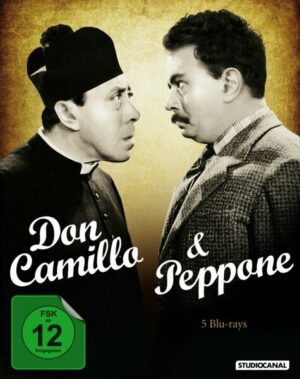 Don Camillo & Peppone Edition  [5 BRs]