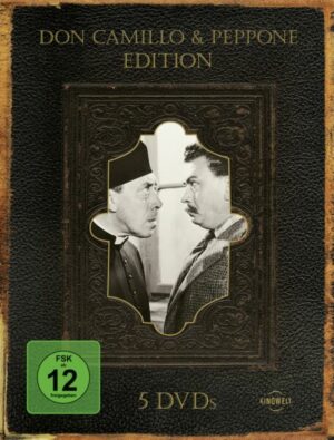 Don Camillo & Peppone Edition  Special Edition [5 DVDs]