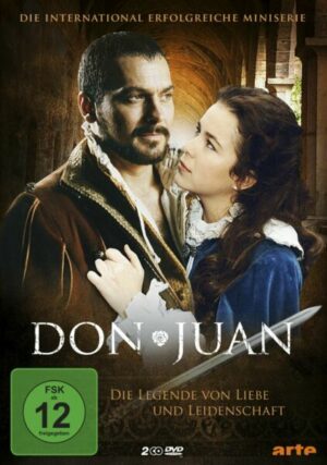 Don Juan - Die Legende von Liebe und Leidenschaft - Miniserie  [2 DVDs]