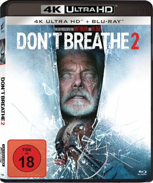 Don't Breathe 2  (4K Ultra HD) (+ Blu-ray 2D)