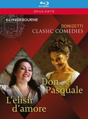 Donizetti - Donizetti - Classic Comedies -  L'Elisir d'amore & Don Pasquale  [2 BRs]