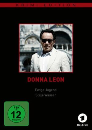 Donna Leon - Ewige Jugend/Stille Wasser - Krimi Edition