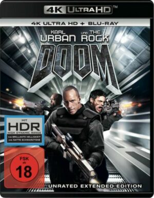 Doom - Der Film - Unrated Extended Edition (+ Blu-ray 2D)