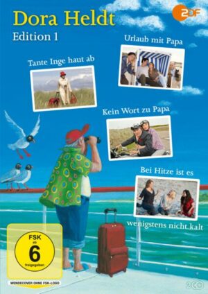 Dora Heldt - Edition 1: Urlaub mit Papa/Tante Inge haut ab/Kein Wort zu Papa/Bei Hitze ist es wenigstens nicht kalt  [2 DVDs]