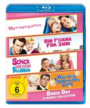 Doris Day - 4-Movie Collection