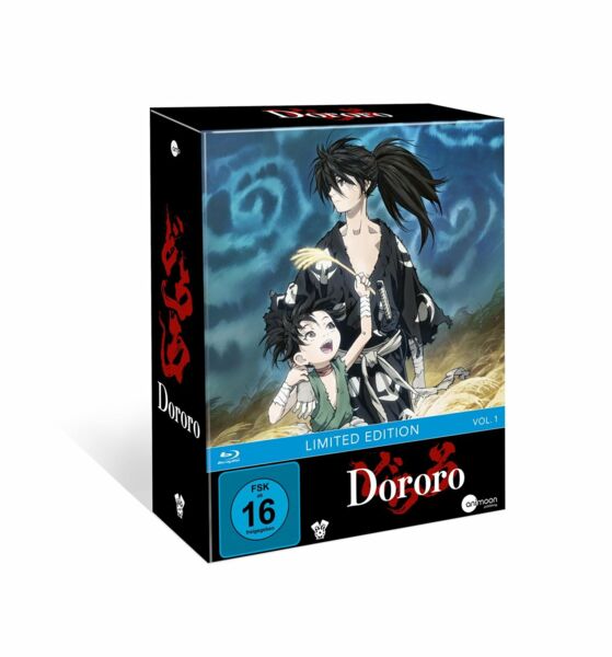 Dororo Vol.1 (Limited Mediabook)
