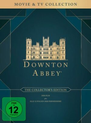 Downton Abbey - Collector's Edition + Film  [27 DVDs]