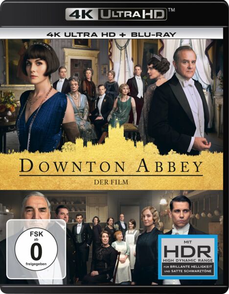 Downton Abbey - Der Film  (4K Ultra HD) (+ Blu-ray 2D)