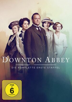 Downton Abbey - Staffel 1  [3DVDs]