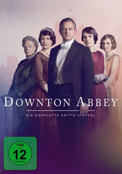 Downton Abbey - Staffel 3  [4 DVDs]