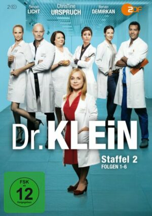 Dr. Klein - Staffel 2/Folge 01-06  [2 DVDs]
