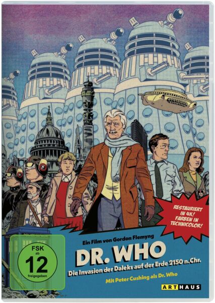 Dr. Who: Die Invasion der Daleks auf der Erde 2150 n. Chr. - Digital Remastered