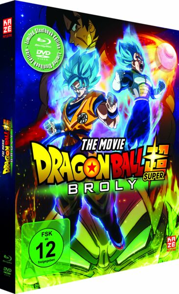 Dragon Ball Super: Broly - Steelbook - Limited Edition (+ DVD)
