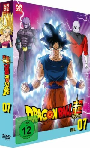 Dragon Ball Super - DVD Box Vol.7 - Episoden 96-112  [3 DVDs]