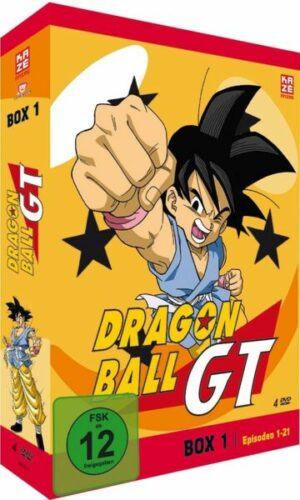 Dragonball GT - Box 1/Episode 1-21  [4 DVDs]