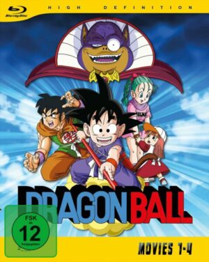 Dragonball - Movies - Gesamtausgabe  [2 BRs]