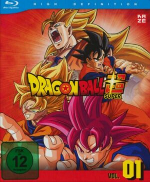 Dragonball Super - 1. Arc: Kampf der Götter - Episoden 1-17 [2 BRs]
