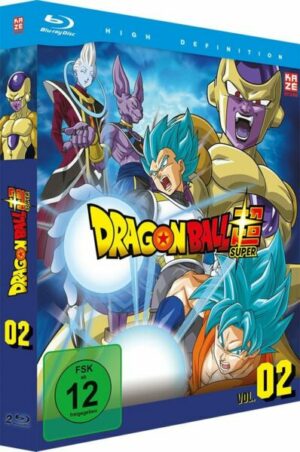 Dragonball Super - 2. Arc: Goldener Freezer - Episoden 18-27 [2 BRs]