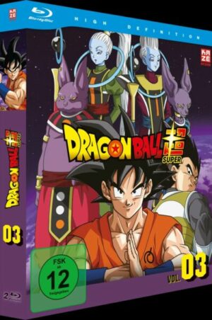 Dragonball Super - 3. Arc: Universum 6 - Episoden 28-46 [2 BRs]