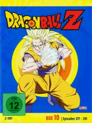 Dragonball Z - Box 10/Episoden 277-291  [3 DVDs]