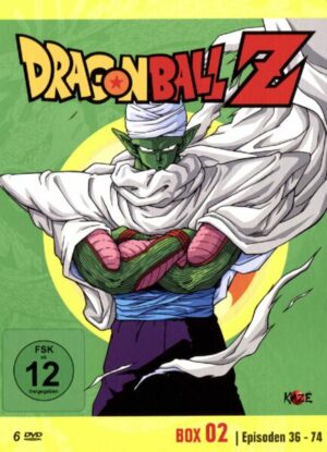 Dragonball Z - Box 2/Episoden 36-74  [6 DVDs]