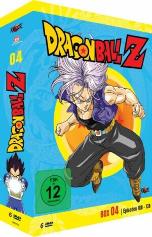 Dragonball Z - Box 4/Episoden 108-138  [6 DVDs]