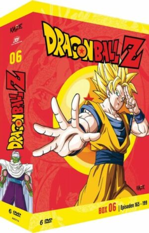 Dragonball Z - Box 6/Episoden 165-199  [6 DVDs]