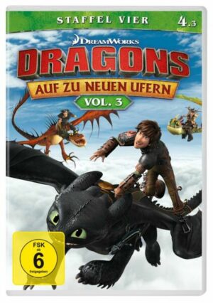 Dragons - Auf zu neuen Ufern - Staffel 4 - Vol. 3