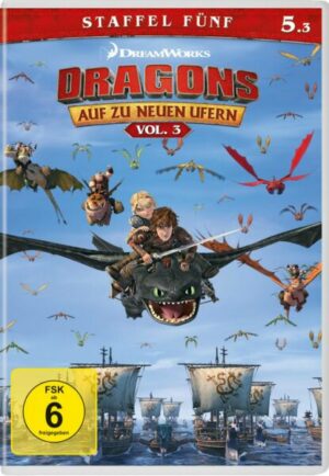 Dragons - Auf zu neuen Ufern - Staffel 5 - Vol. 3