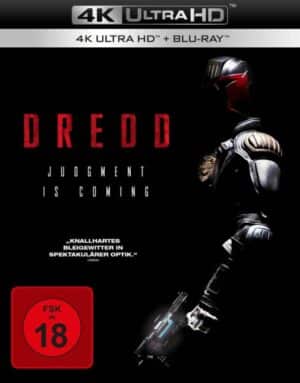 Dredd  (4K Ultra HD) (+ Blu-ray 2D)