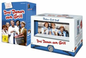 Drei Damen vom Grill - Die komplette Serie  Deluxe Edition  [20 DVDs]