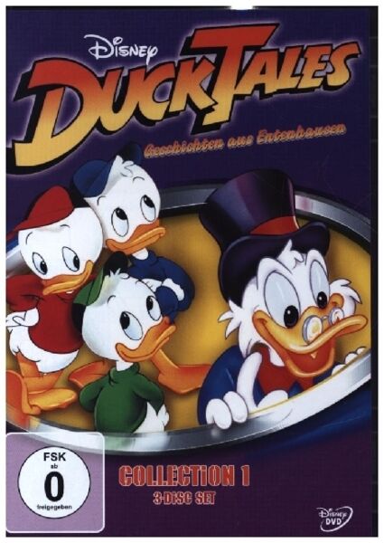 Ducktales - Geschichten aus Entenhausen Collection 1  [3 DVDs]