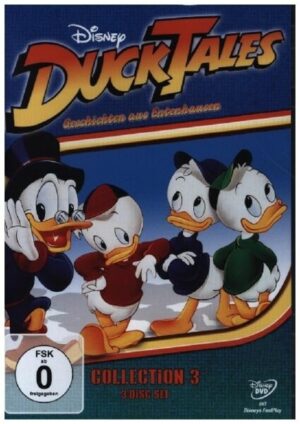 Ducktales - Geschichten aus Entenhausen Collection 3  [3 DVDs]