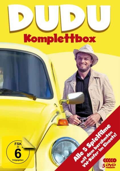Dudu - Komplettbox  [5 DVDs]