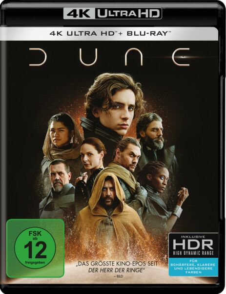 Dune (+ Blu-ray 2D)