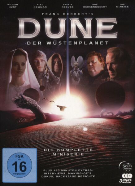 Dune - Der Wüstenplanet  [2 DVDs]