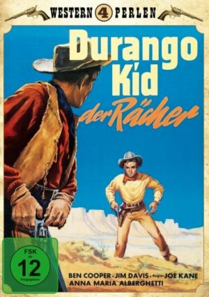 Durango Kid der Rächer - Western Perlen 4