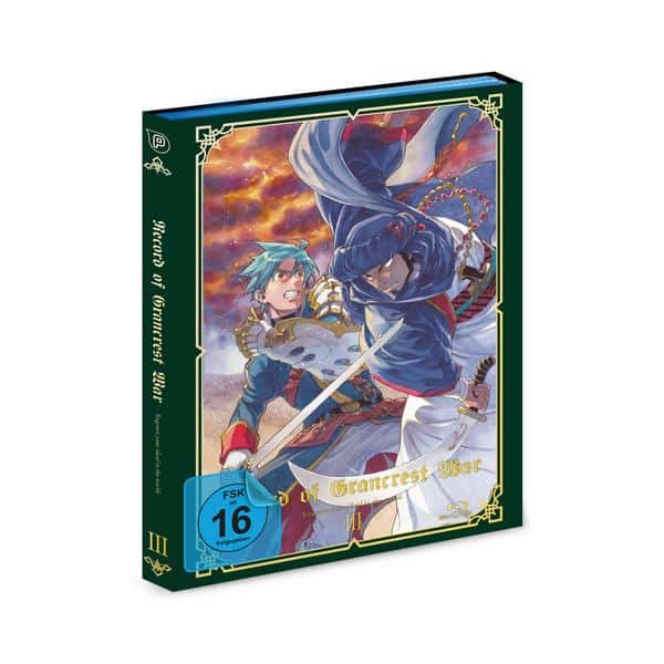 Record of Grancrest War - Blu-ray 3 (Episode 13-18)