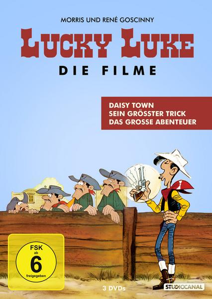 Lucky Luke - Die Spielfilm Edition  [3 DVDs]