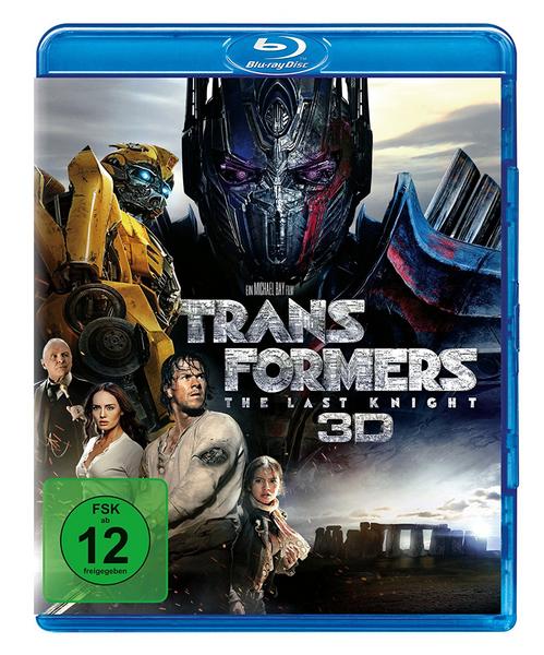 Transformers 5 - The Last Knight  (+ Blu-ray) (+ Bonus-Disc)