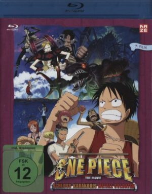 One Piece 7 - Schloss Karakuris Metall-Soldaten
