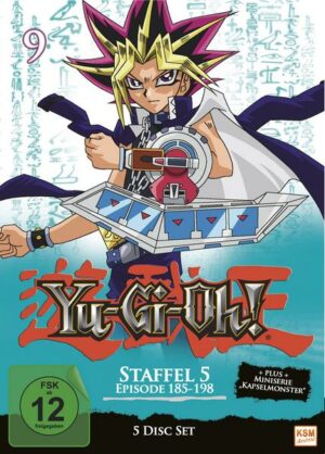 Yu-Gi-Oh! 9 - Staffel 5.1  [5 DVDs]