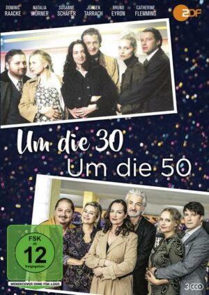 Um die 30 - Um die 50  DVD  [3 DVDs]
