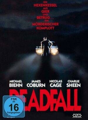 Deadfall - Mediabook/Limited 333 Edition  (+ DVD)