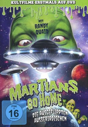 Martians go Home - Die ausgeflippten Außerirdischen