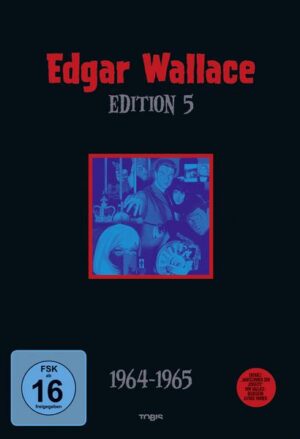 Edgar Wallace Edition 5  [4 DVDs]