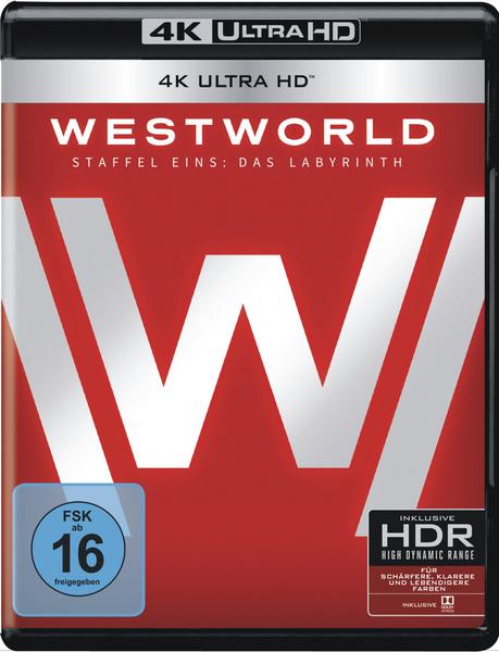 Westworld - Die komplette 1. Staffel (3 Blu-rays 4K Ultra HD) (+ 3 Blu-rays 2D)