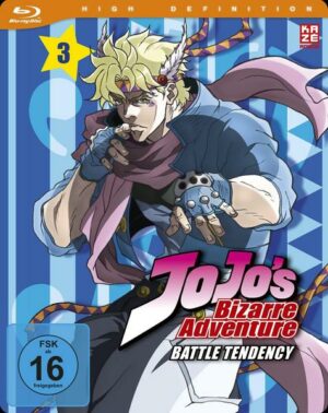 Jojo's Bizarre Adventure - 1. Staffel - Blu-ray Vol. 3