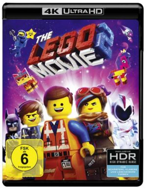 The Lego Movie 2  (4K Ultra HD) (+ Blu-ray 2D)